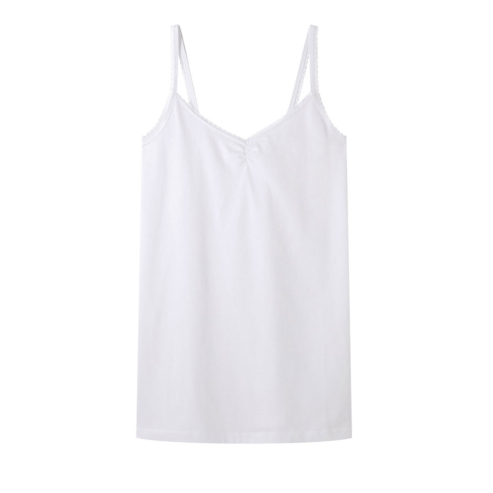A.P.C LILY RU MINI DRESS WHITE