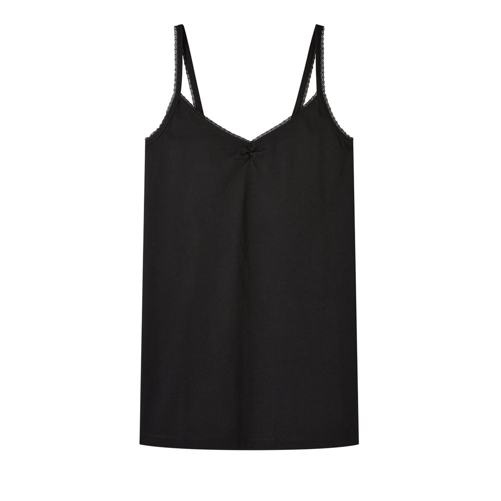 A.P.C LILY RU MINI DRESS BLACK