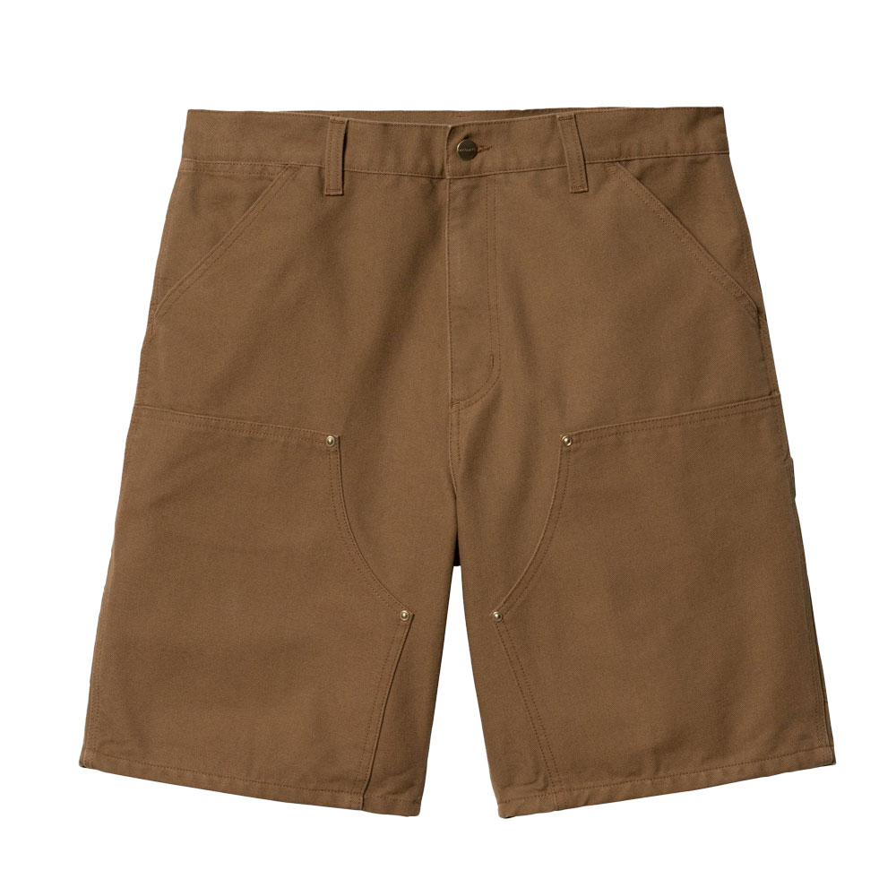 DOUBLE KNEE SHORT HAMILTON BROWN RINSED