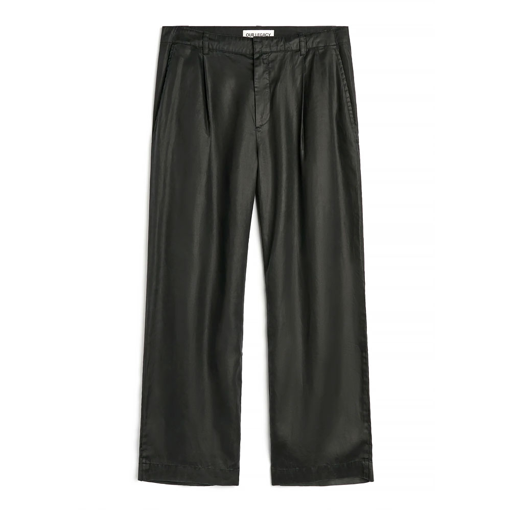 STILL CHINO LAQUER BLACK MIRROR TENCEL