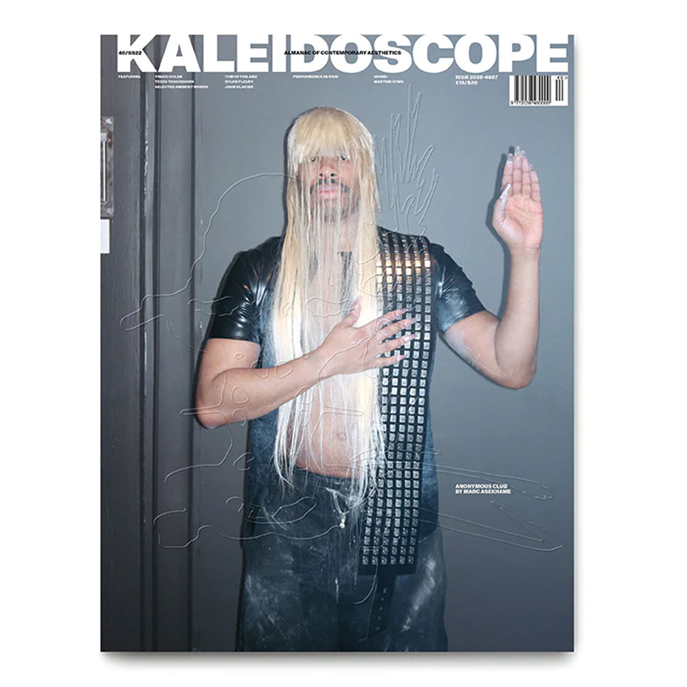 KALEIDOSCOPE #40 SS22 ANONYMOUS