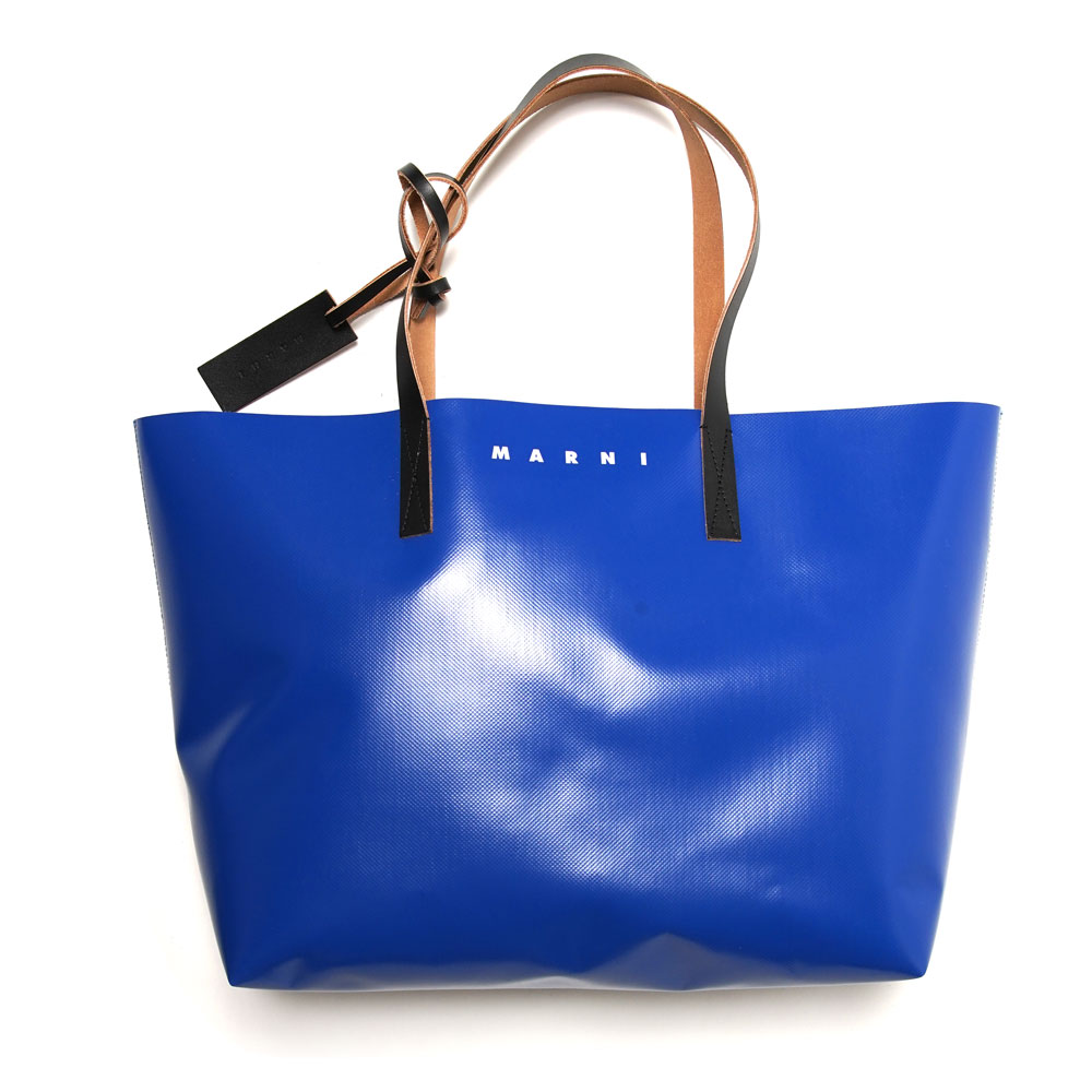 TRIBECA SHOPPING BAG ROYAL/BURGUNDY/BLACK