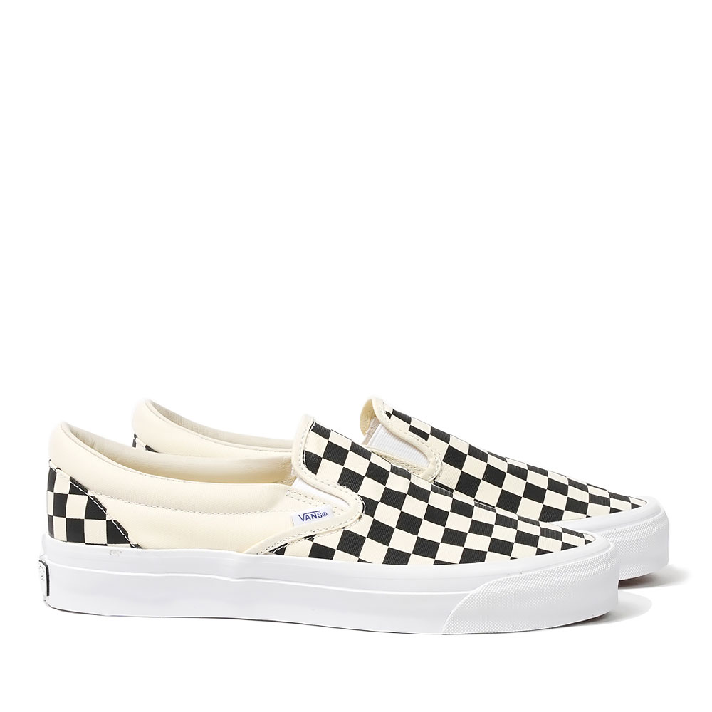 LX SLIP-ON REISSUE 98 VN000CSE2BO CHECKERBOARD BLACK/OFF WHITE