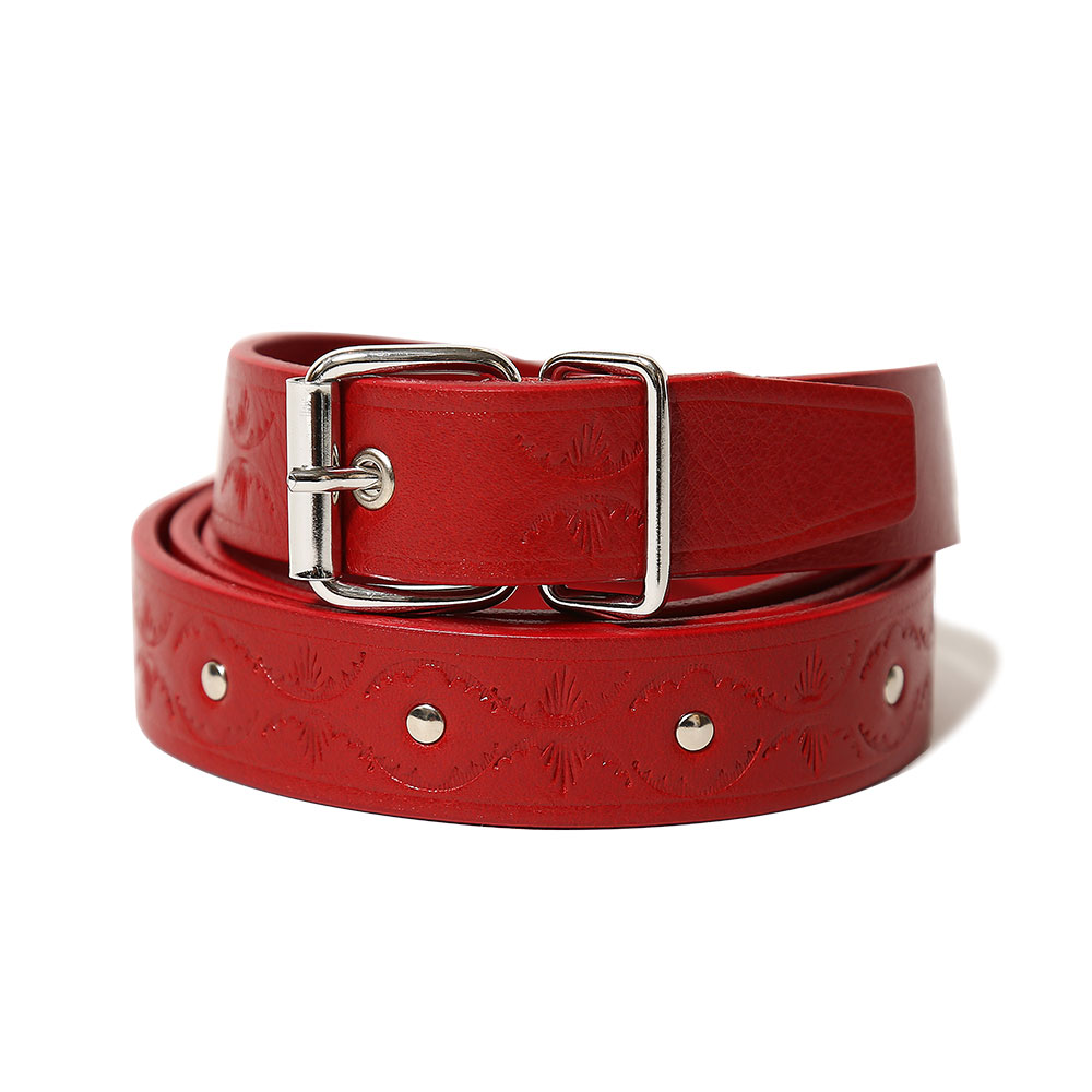 BELT ROSSO_