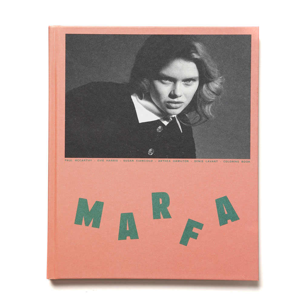 MARFA #15 Evie Harris by Alexandra Gordienko