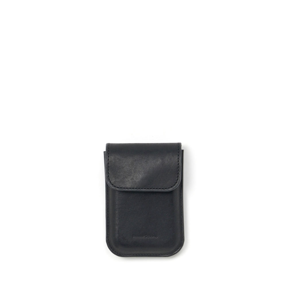 FLAP CARD CASE tq-rc-fcc BLACK