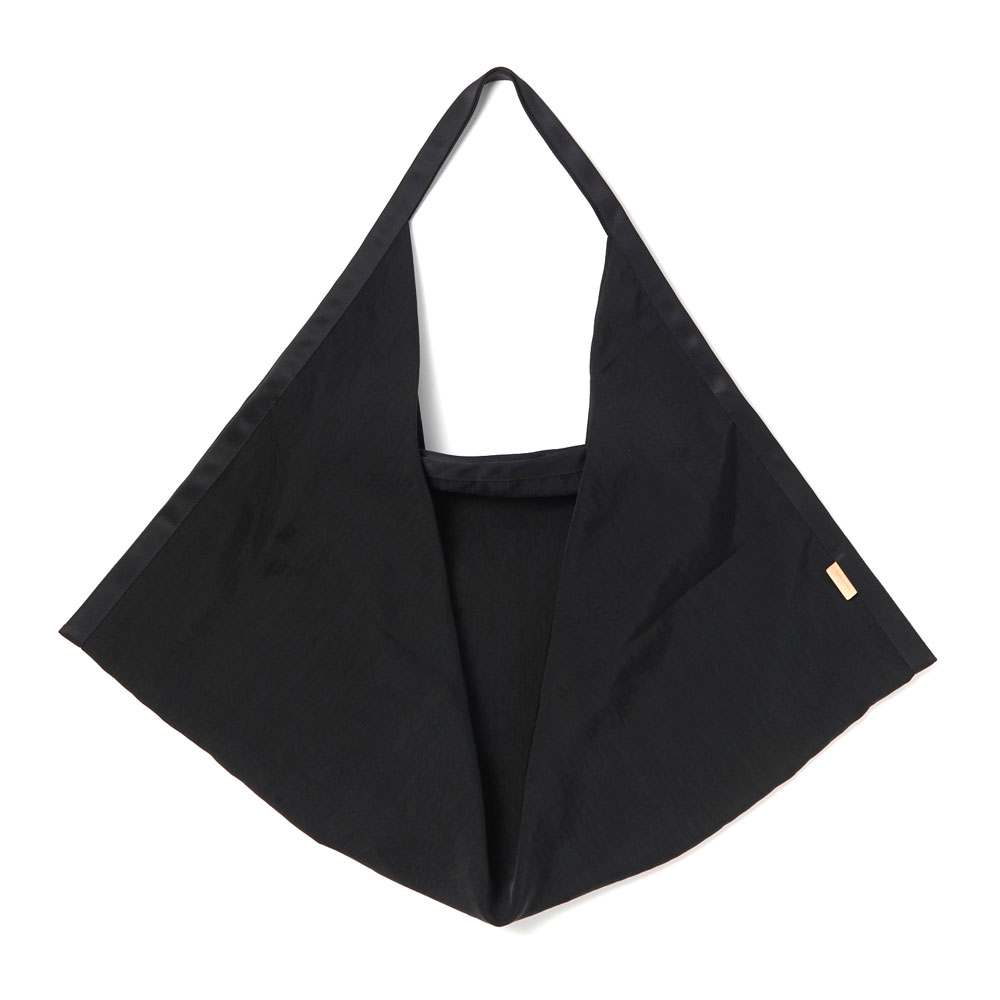 ORIGAMI BAG BIG 3 LAYER NYLON BLACK OS li-rb-obb