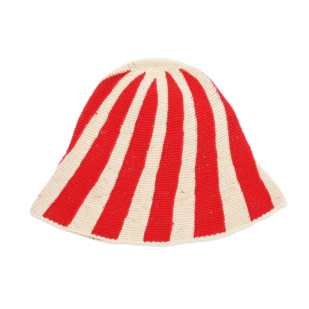 A HAT NAME WANDA ROSSO CORSA STRIPE