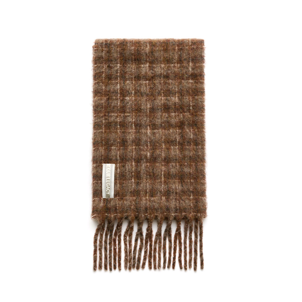 OUR LEGACY PAST SCARF GINGHAM ポーカーズ 12288_f8570ce3ce-a4248pb_1-