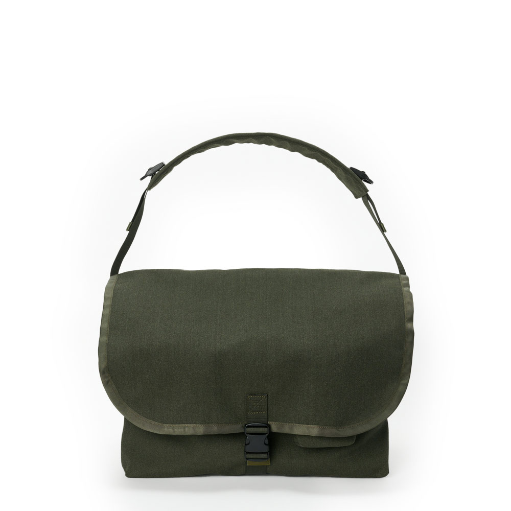 MESSENGER BAG LARGE vs-rb-mbl KHAKI OLIVE