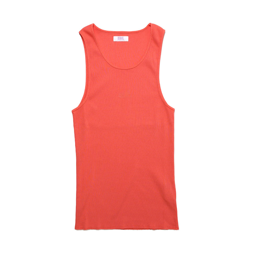 UNISEX RIB TANKTOP KNIT PEACH