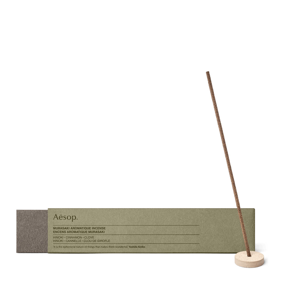 MURASAKI AROMATIQUE INCENSE AHM13