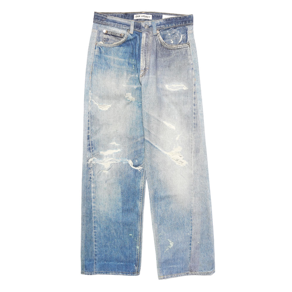 THIRD CUT DIGITAL DENIM PRINT