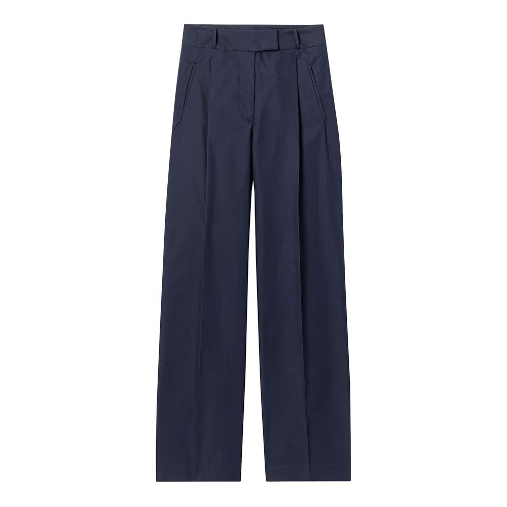 VERONICA TROUSERS DARK NAVY