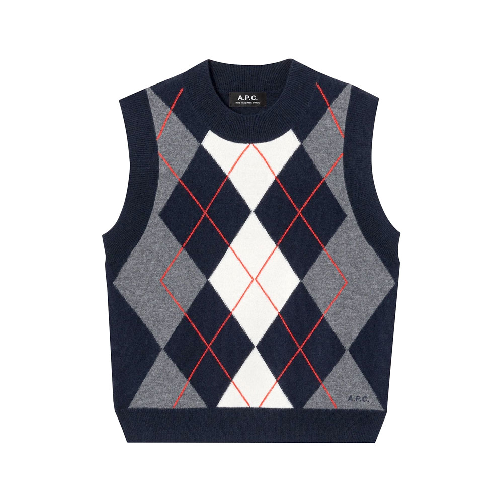 PIA VEST DARK NAVY