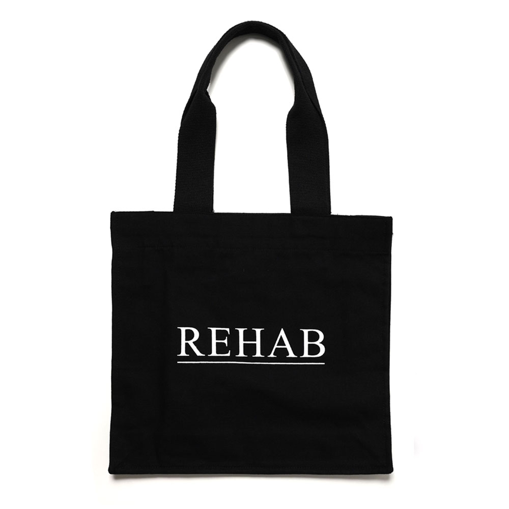 REHAB BAG BLACK CANVAS _