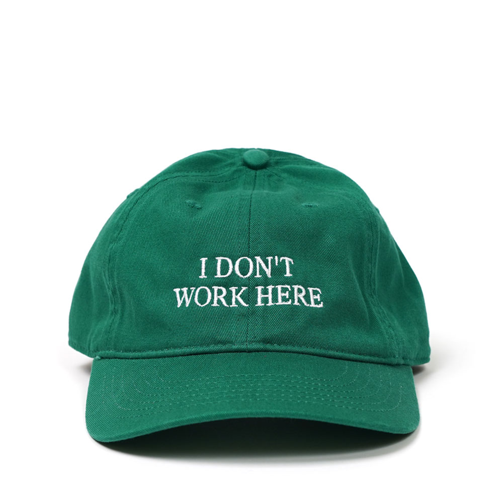 SORRY/I DON`T WORK HERE HAT GREEN