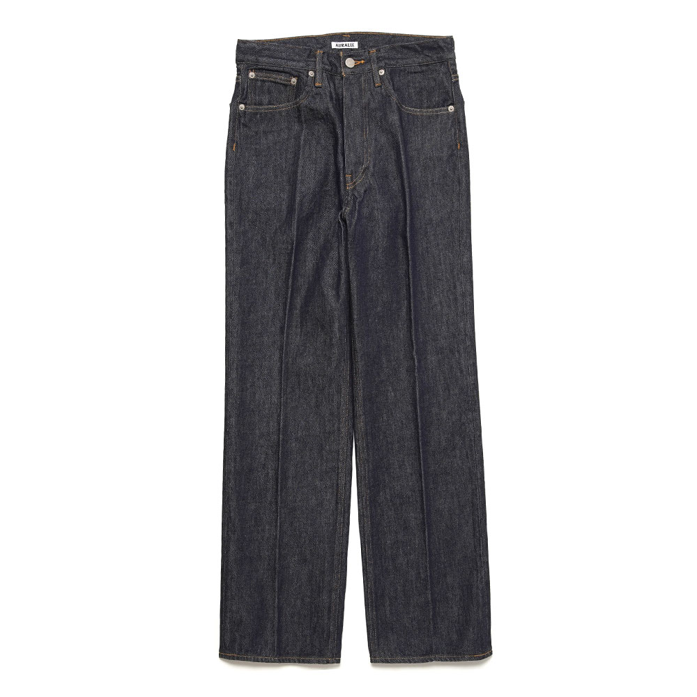 HARD TWIST DENIM 5P PANTS INDIGO