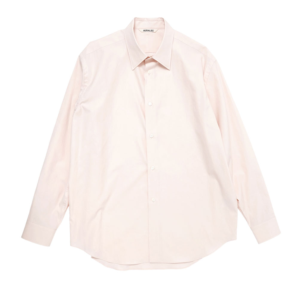 WASHED FINX TWILL SHIRT LIGHT PINK