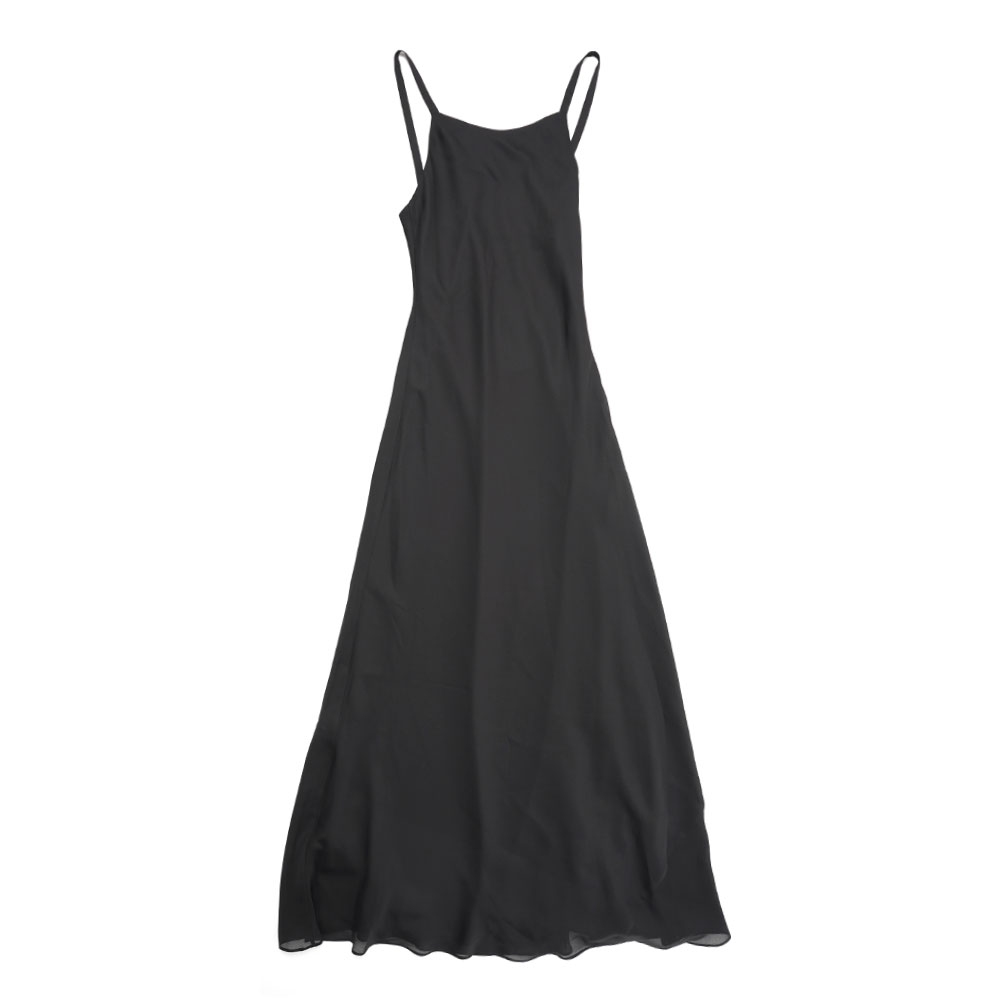 GEORGIE DRESS BLACK _