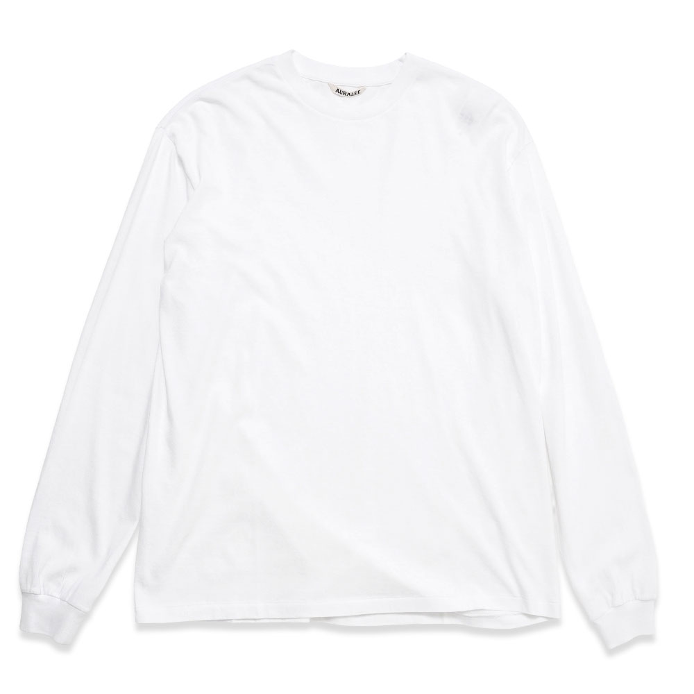 SEAMLESS L/S TEE WHITE
