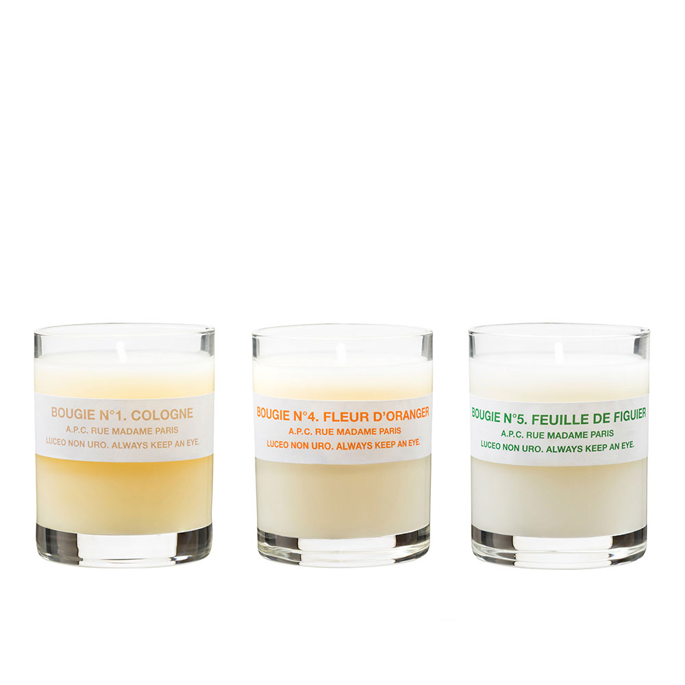 MINI CANDLE SET MULTI No.1 No.4 No.5