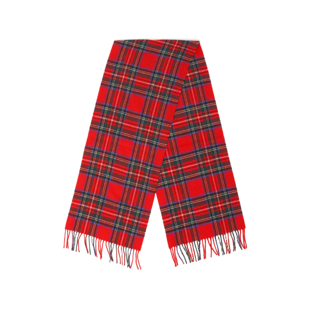 ANOTHER SCARF 1.0 ROYAL STEWART TARTAN