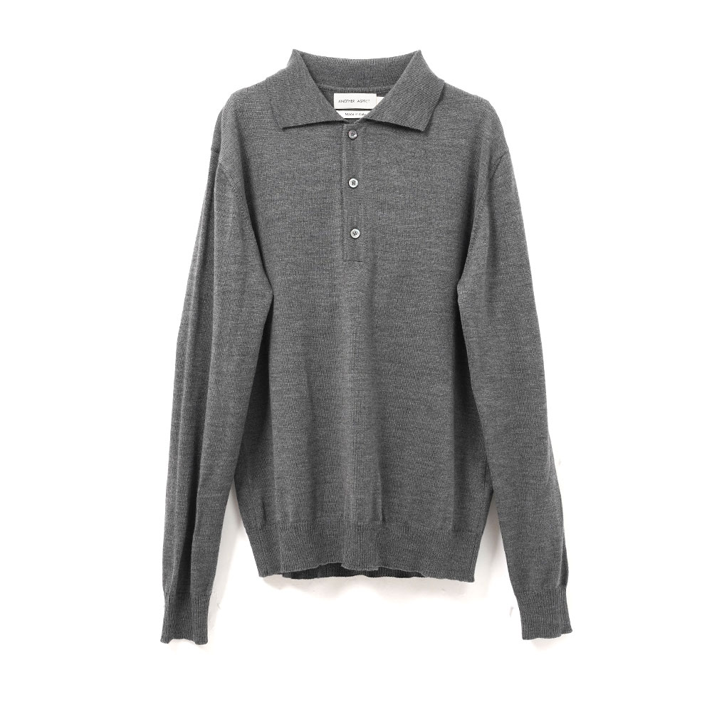ANOTHER POLO SHIRT 2.0 GREY MELANGE