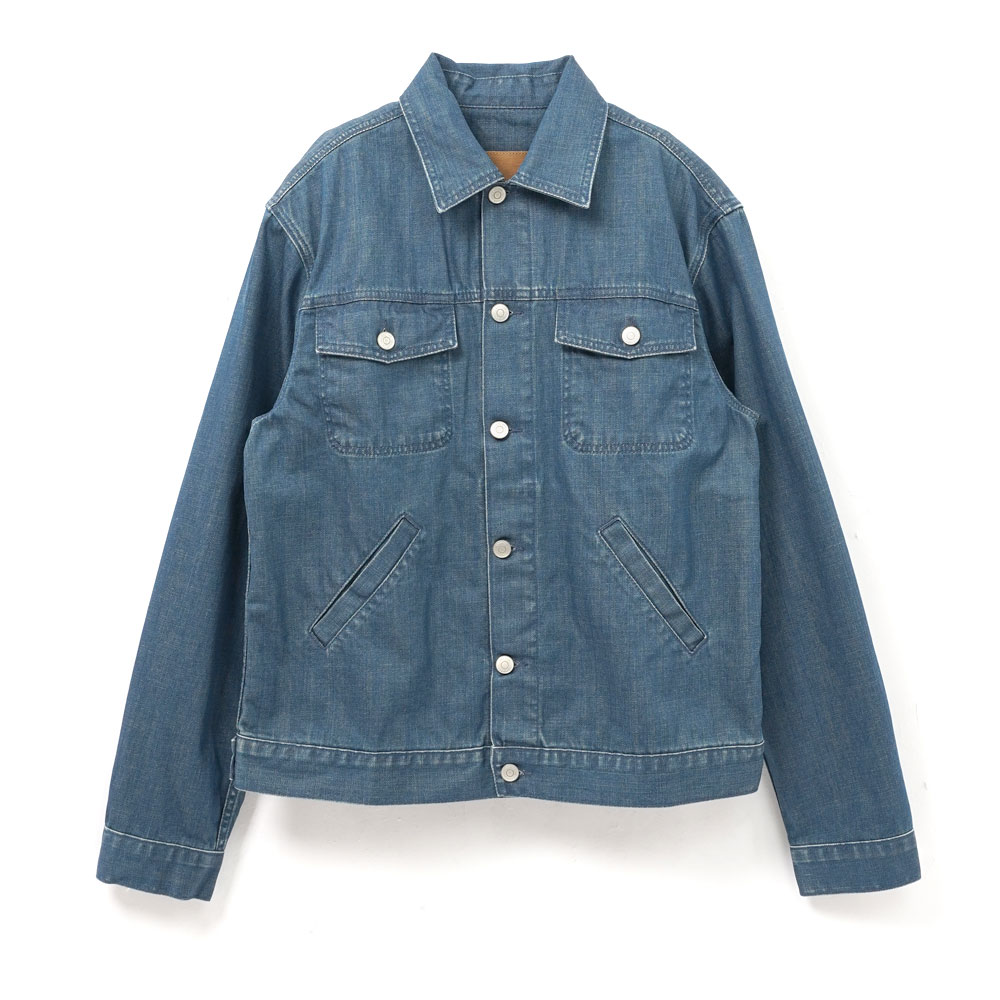 ANOTHER DENIM JACKET BLUE RINSE