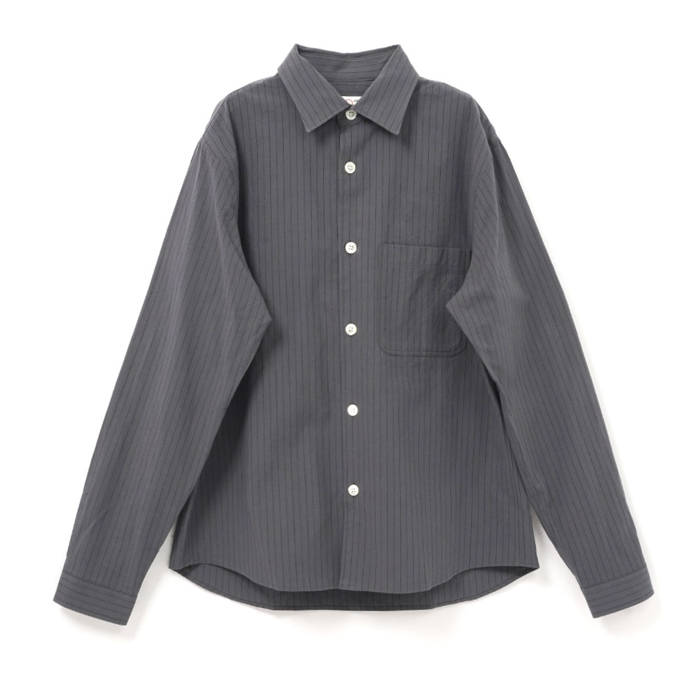 ANOTHER SHIRT 4.0 JPN SMALL DARK GREY STRIPE