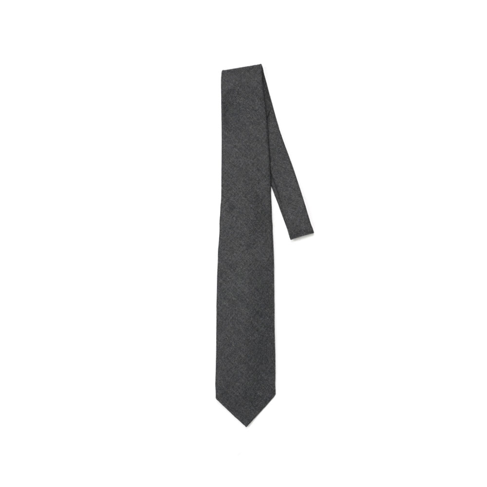SUPER LIGHT WOOL TIE TOP CHARCOAL A26AT07OS