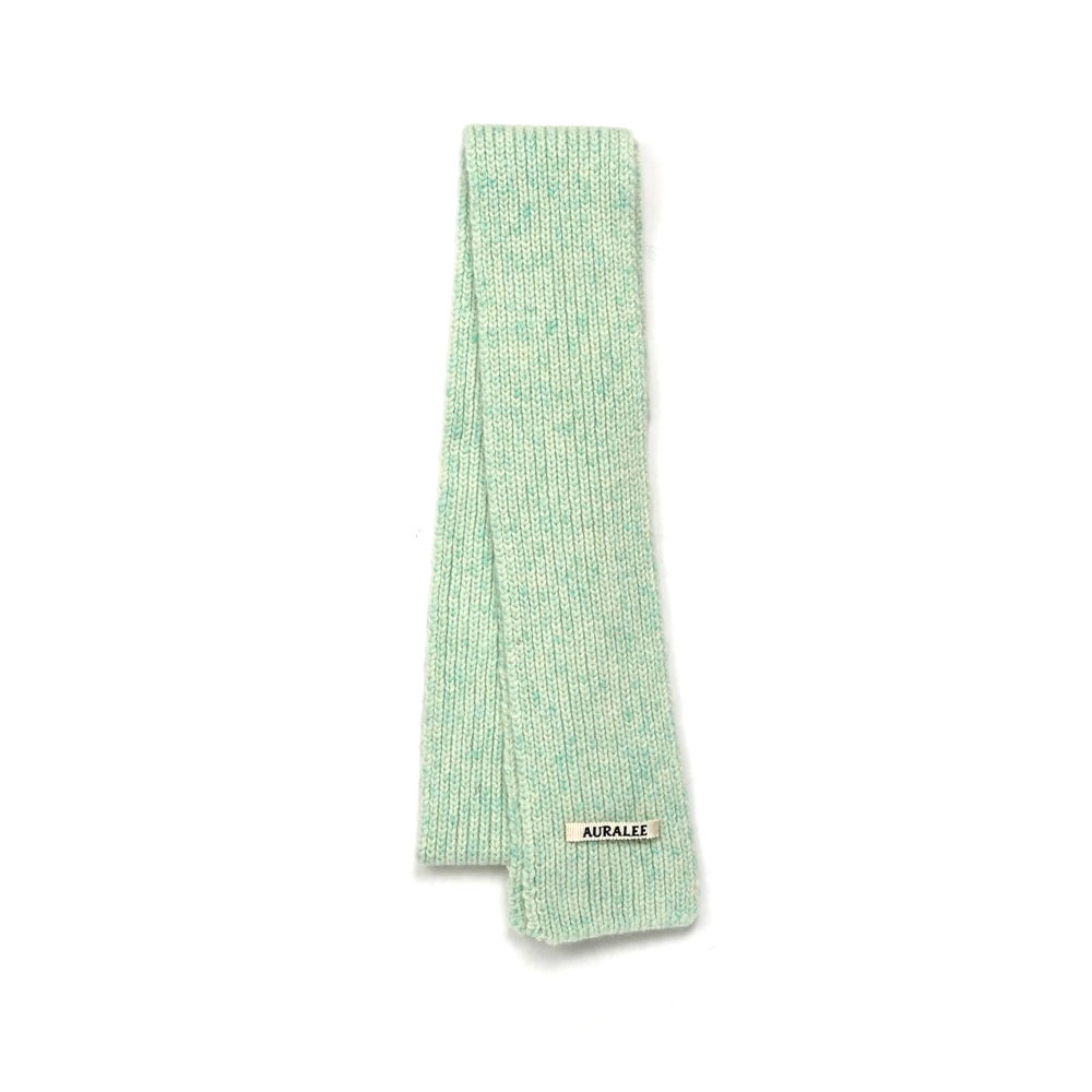 CASHMERE NEP KNIT STOLE MIX MINT A26AM11NE