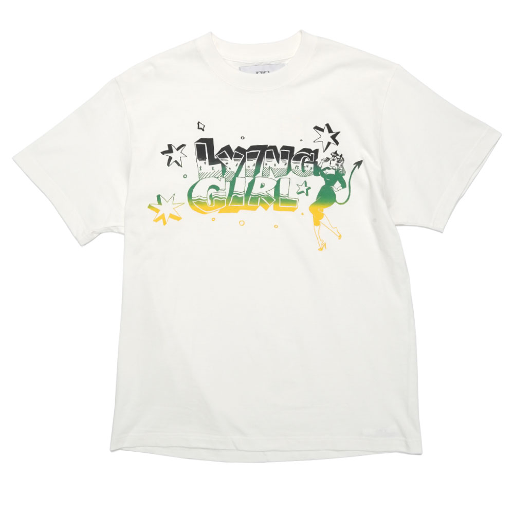 LYING GIRL TEE WHITE