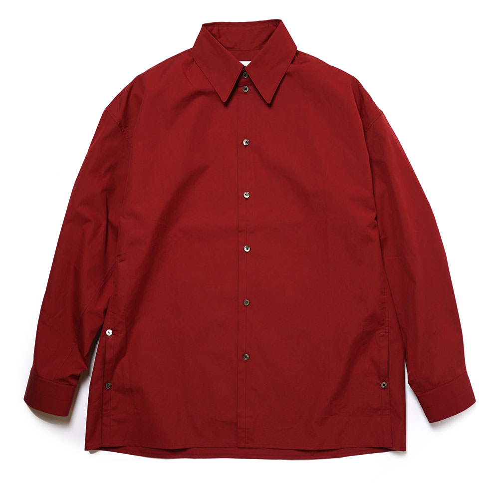 REGULAR COLLAR TWISTED SHIRT GARANCE _