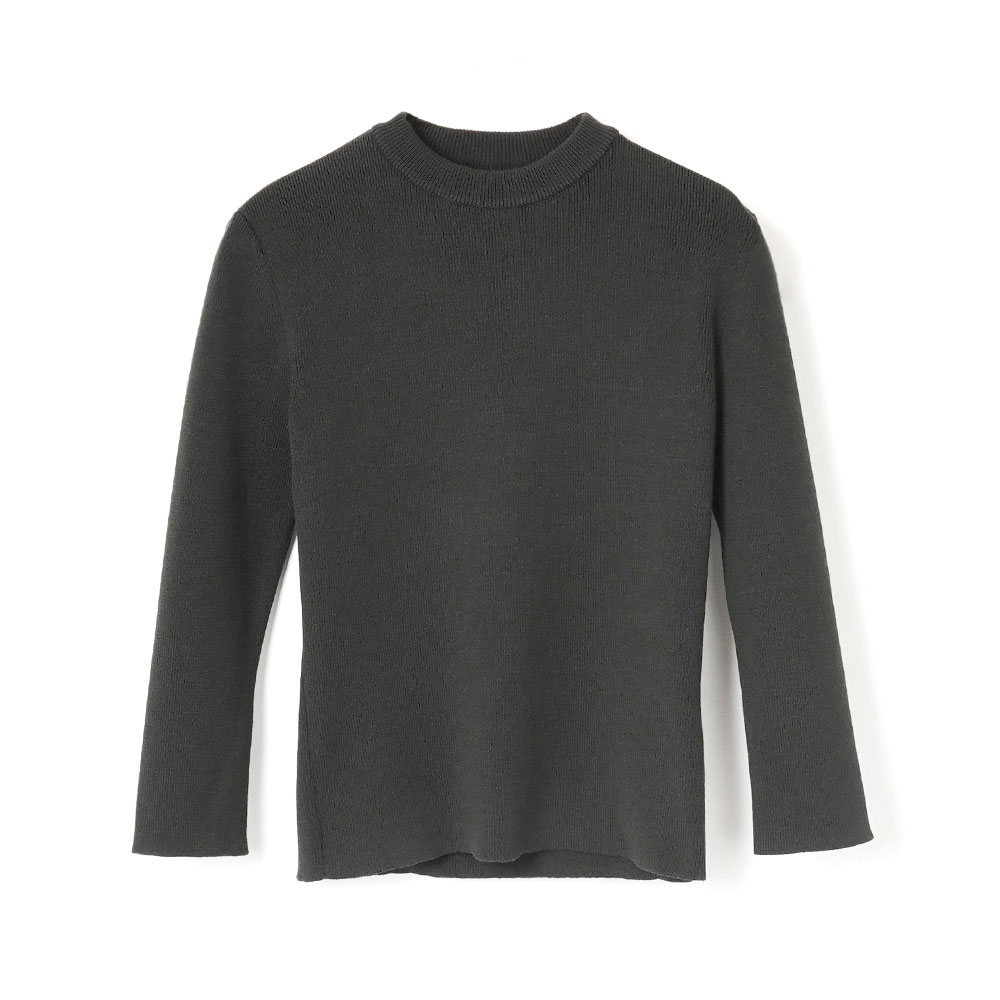 STIFF KNIT OLIVE