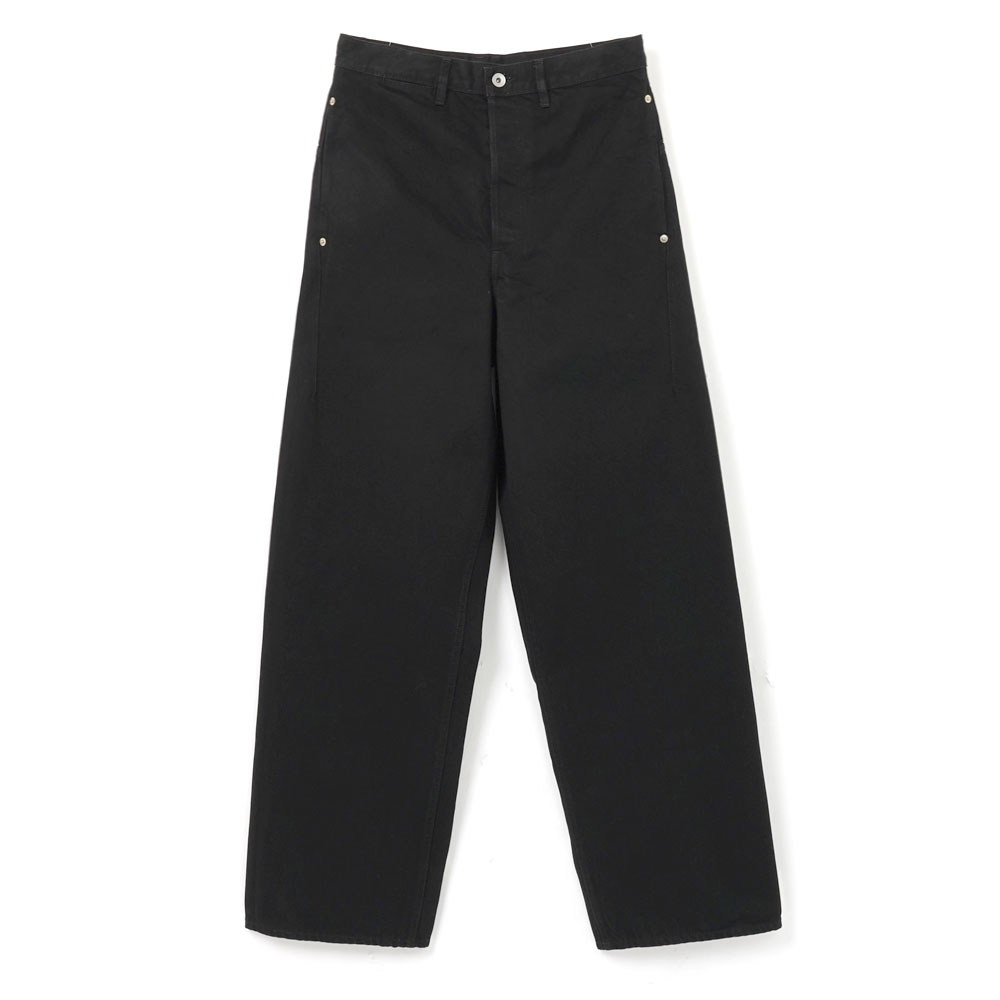 PURE WIDE DENIM BLACK