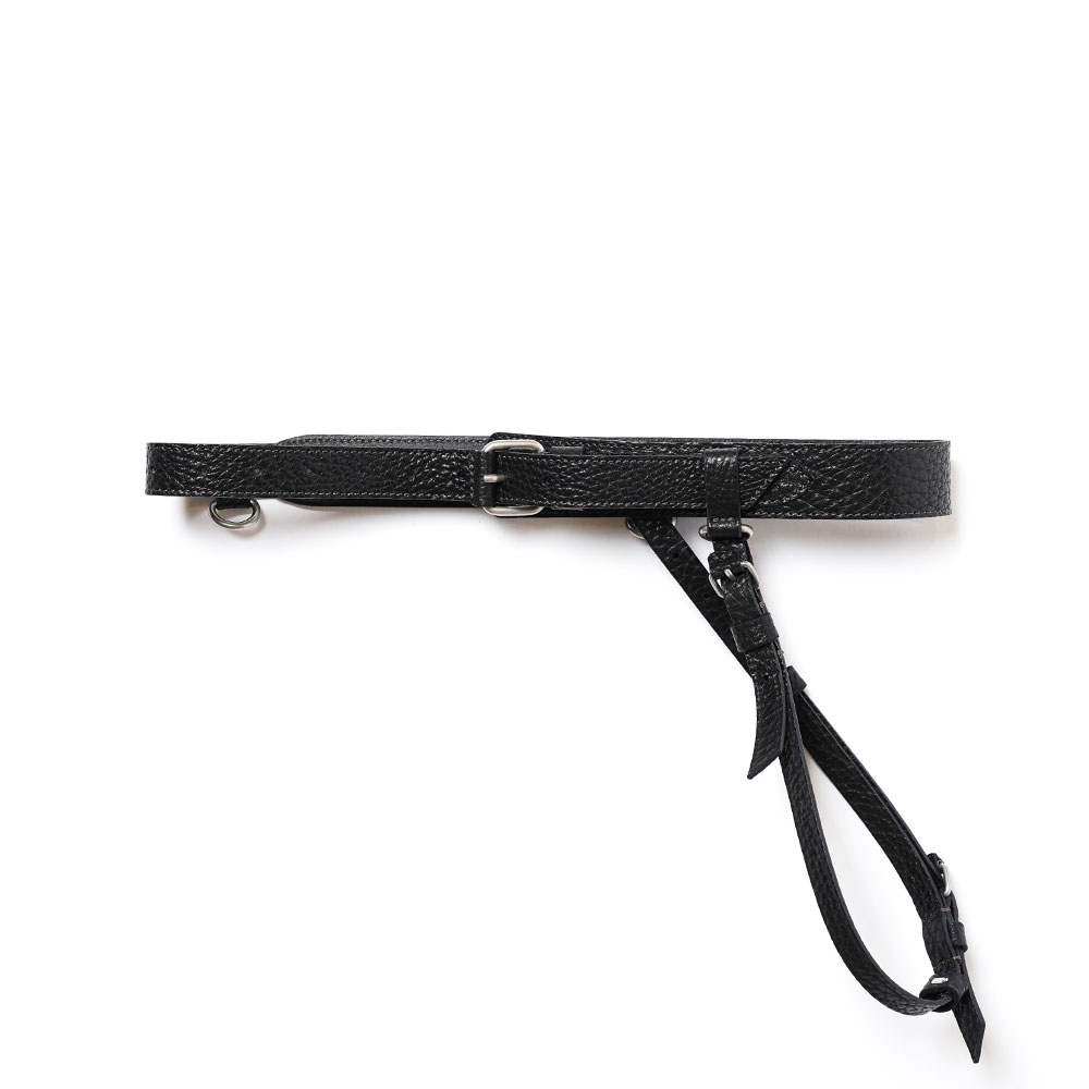 EQUESTRIAN BELT BLACK