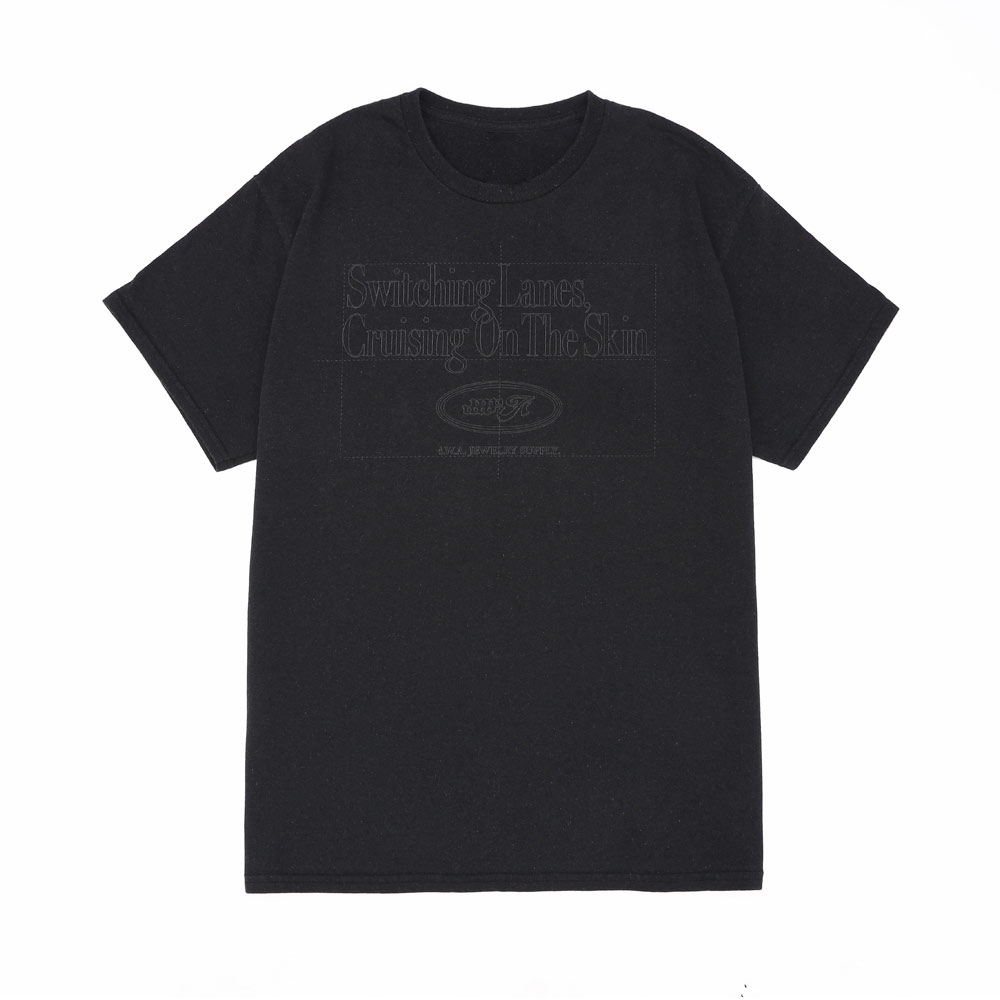 EMBLEM LOGO T-SHIRT BLACK