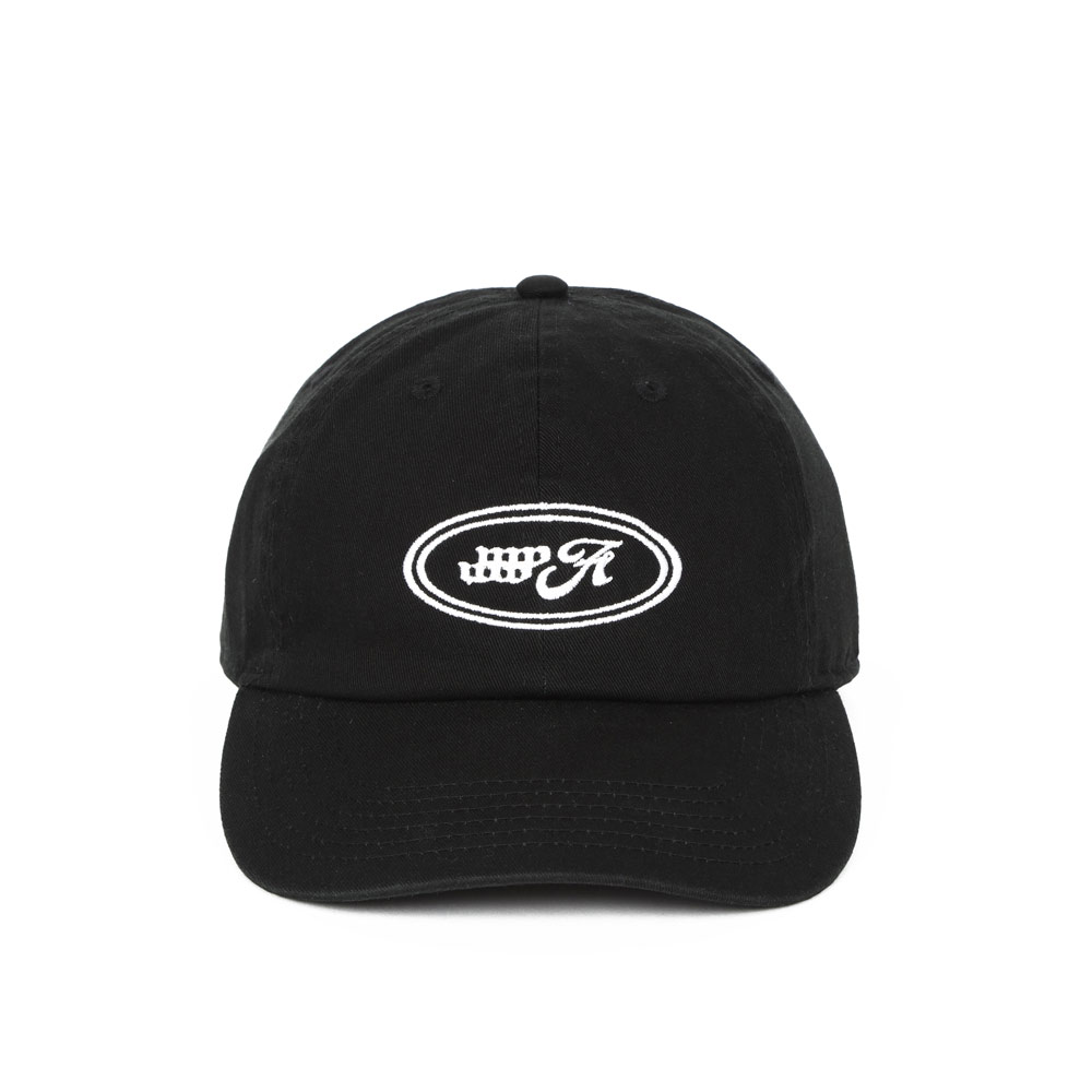 EMBLEM LOGO CAP BLACK