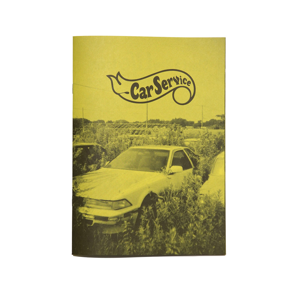 CARSERVICE ZINE published by BLANK MAG.