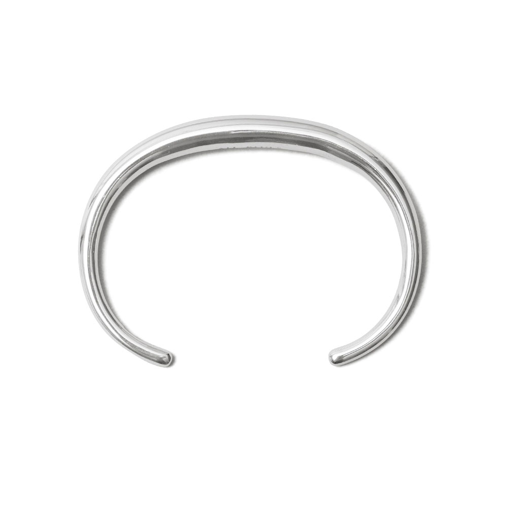 FAT SNAKE BRACELET 101189 POLISHED SILVER