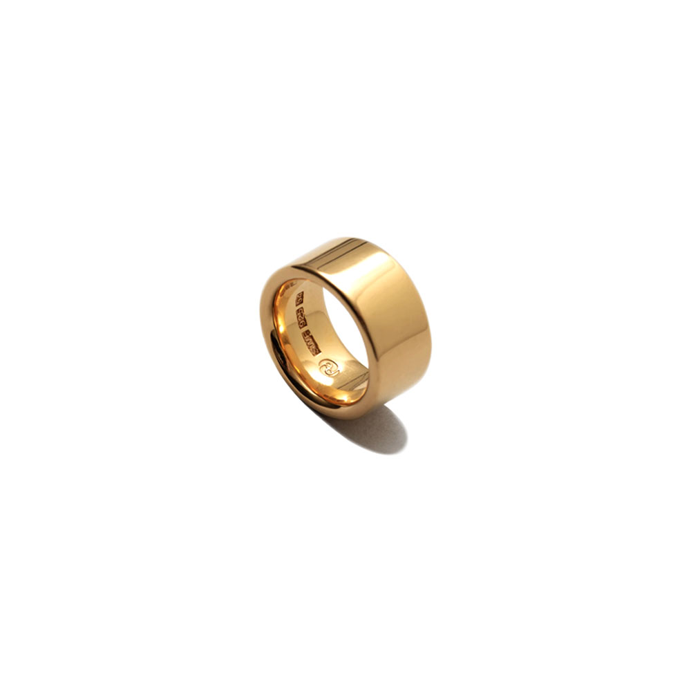 TIRE RING 101653 POLISHED VERMEIL