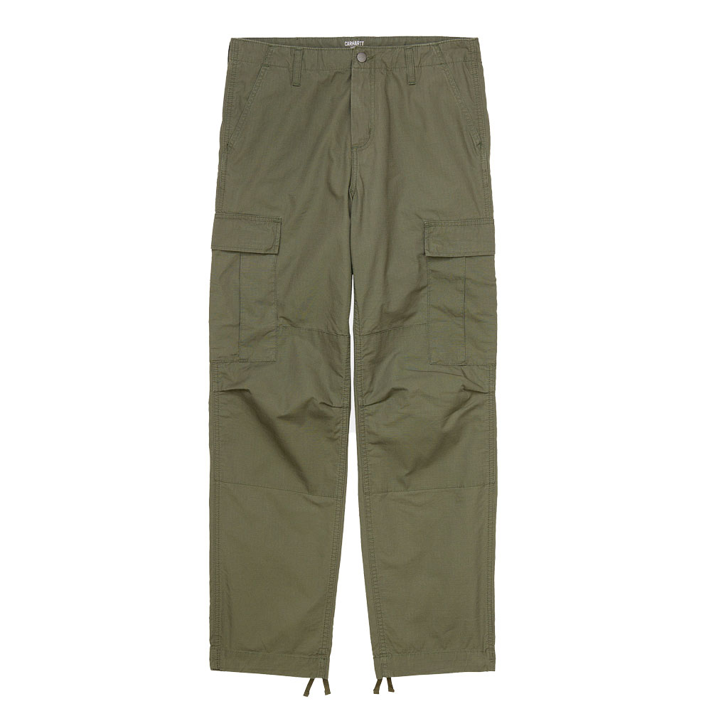 REGULAR CARGO PANT SEAWEED RINSED