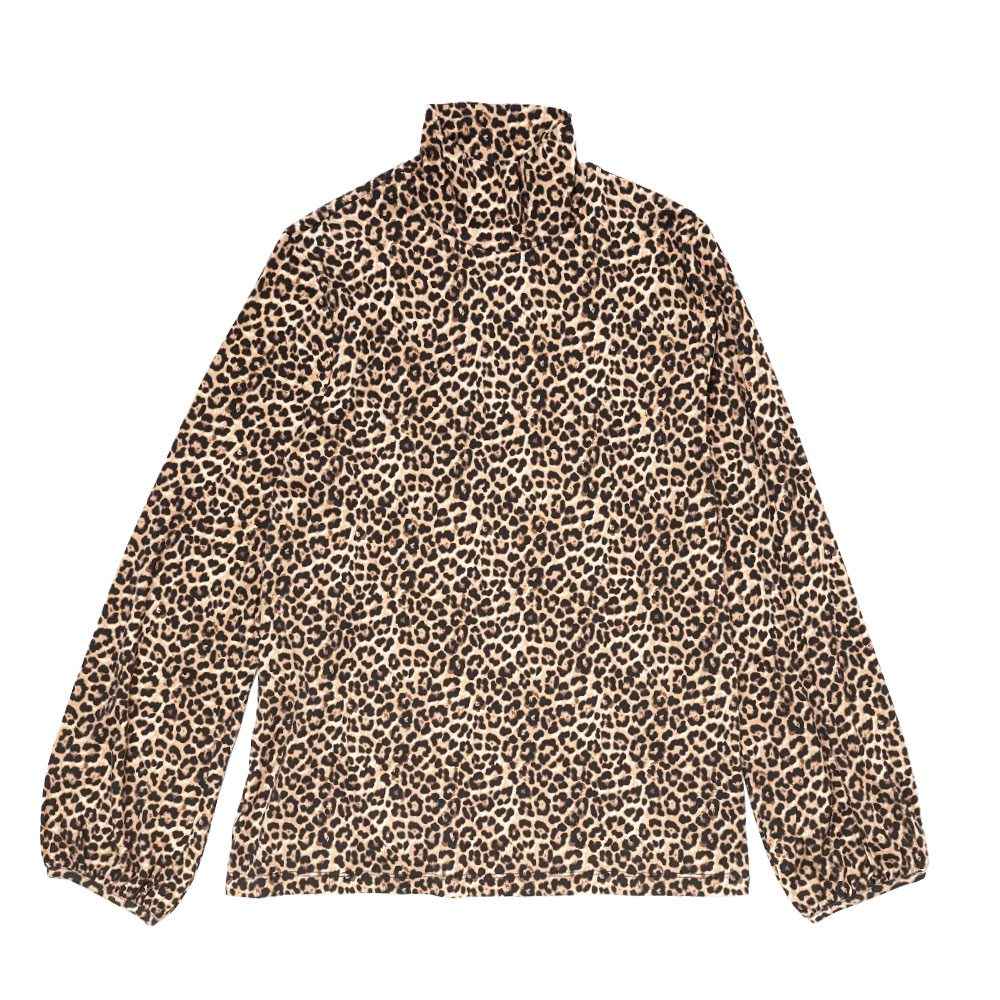 CLARA TOP LEOPARD