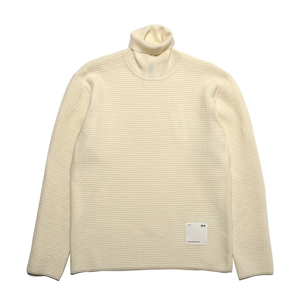 SPIRIT ROLLNECK KNITTED NATURAL WHITE