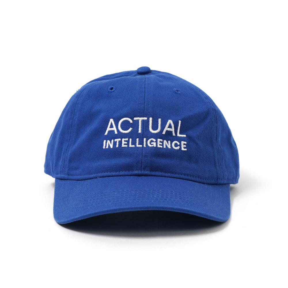 ACTUAL INTELLIGENCE HAT ROYAL BLUE
