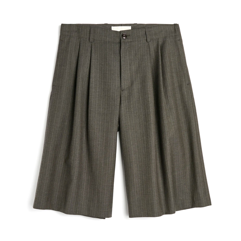 SPILIT SHORTS PHASE STRIPE MOTION WOOLCOT