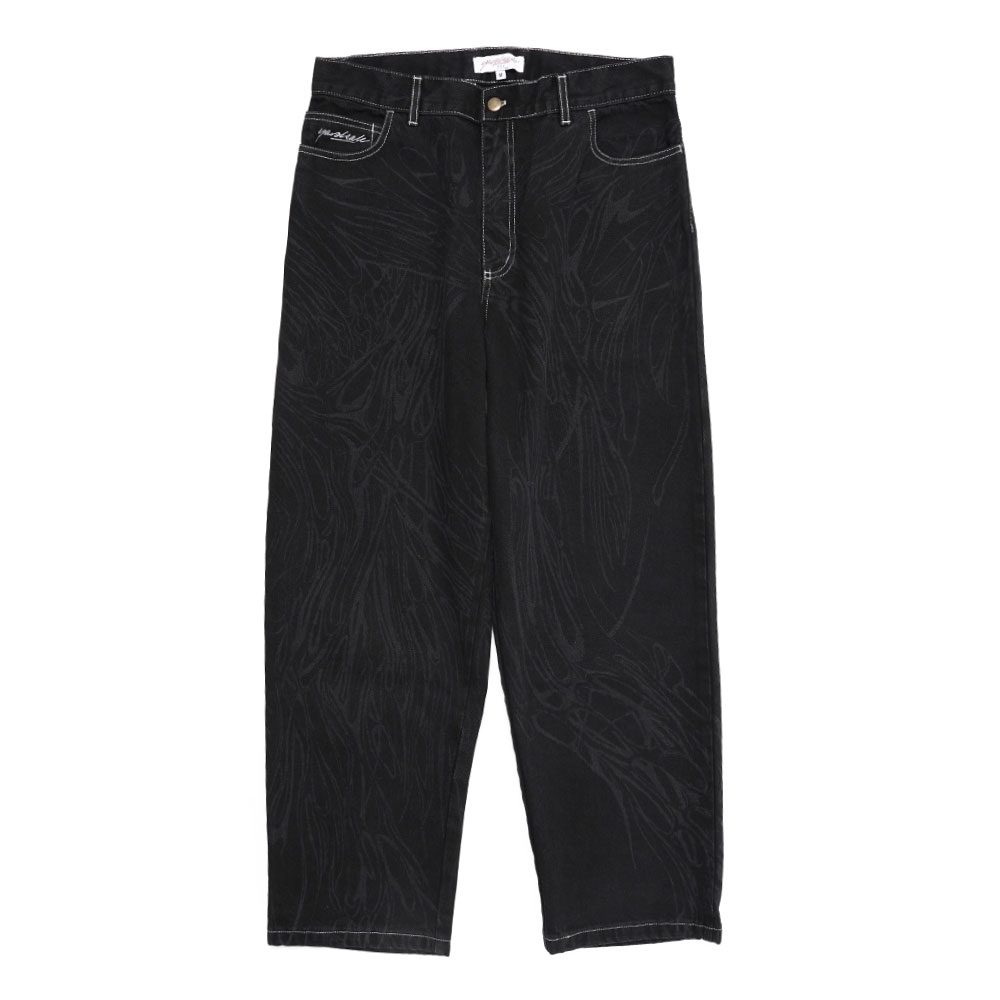 RIPPER JEANS CONTRAST BLACK