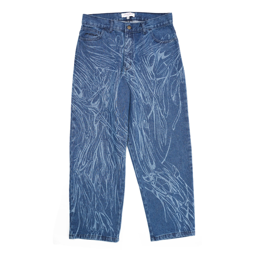 RIPPER JEANS OVERDYED BLUE