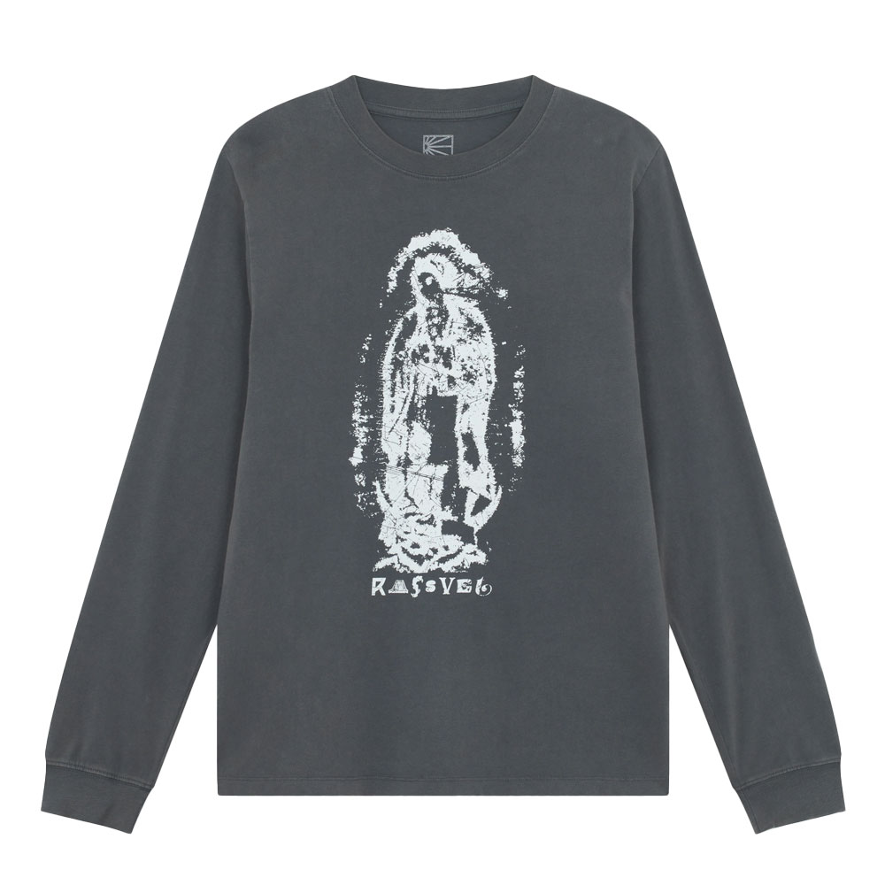 SEVEN SINS LS TEE BLACK